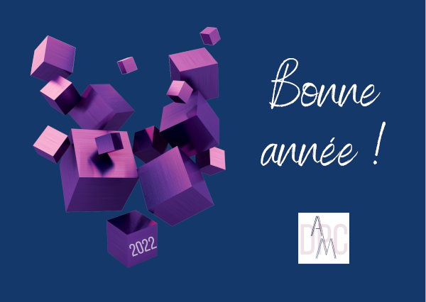 Bonne Année 2022 AM DPC